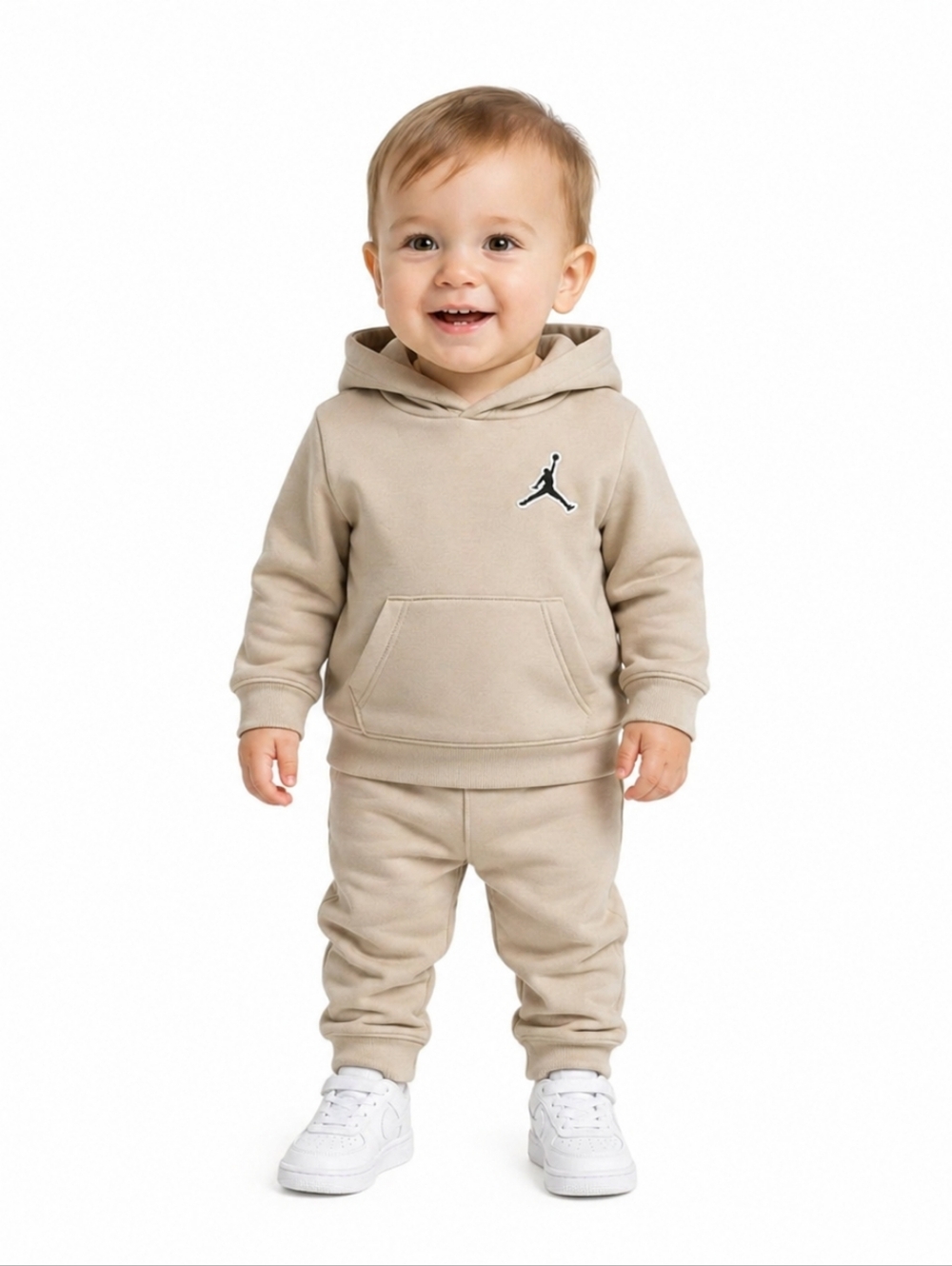 Jordan Hooded Sweatshirt with Jumpman Patch